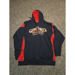Vintage G Unit Zip Up Hoodie Size 3XL